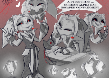 Character art~