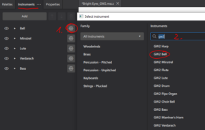 GW2 Instruments In Musescore - Installation Guide - Divinity ...