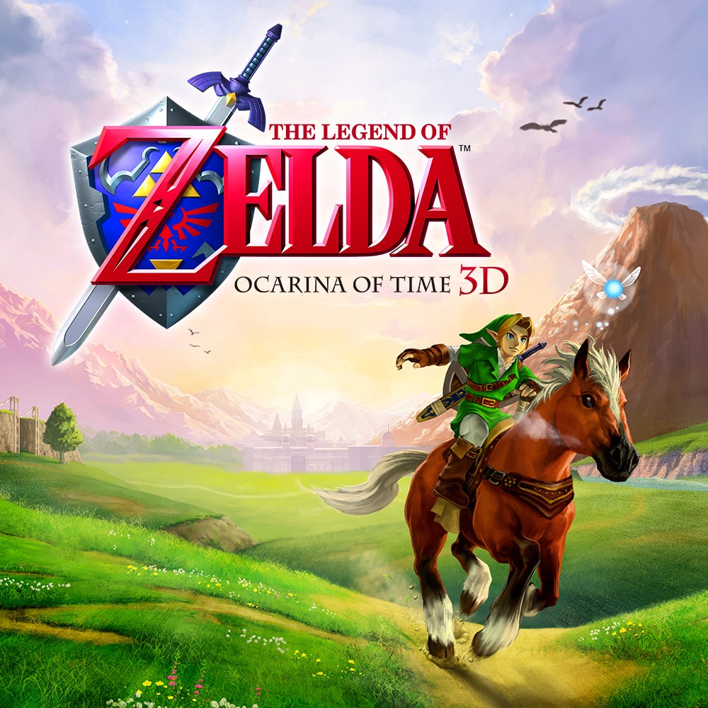 Legends of Zelda: Ocarina of Time - Zelda's Lullaby