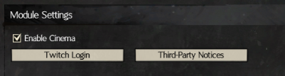 Blish HUD Module Settings