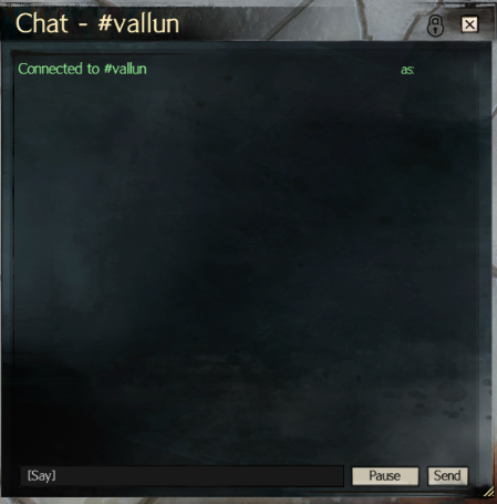 Twitch Chat Window