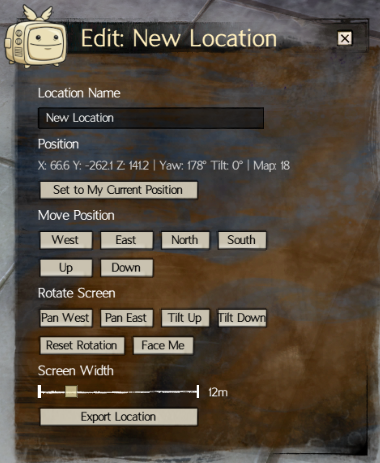 Location Editor