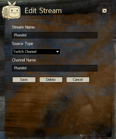 Stream Editor