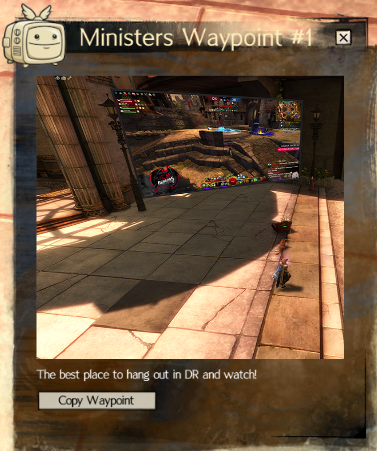 Location Info Window