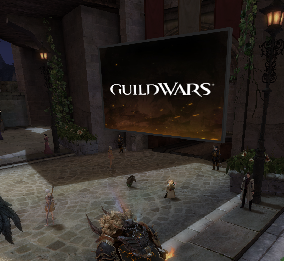 In-Game World Display