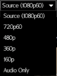 Quality Selection