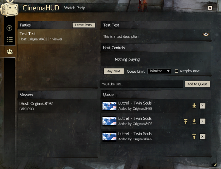 Host Controls