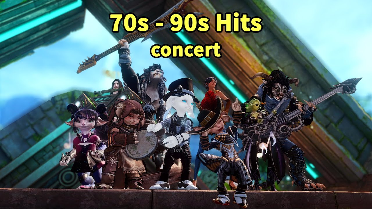 [Opus] Groovin' Through The Decades Concert | Guild Wars 2